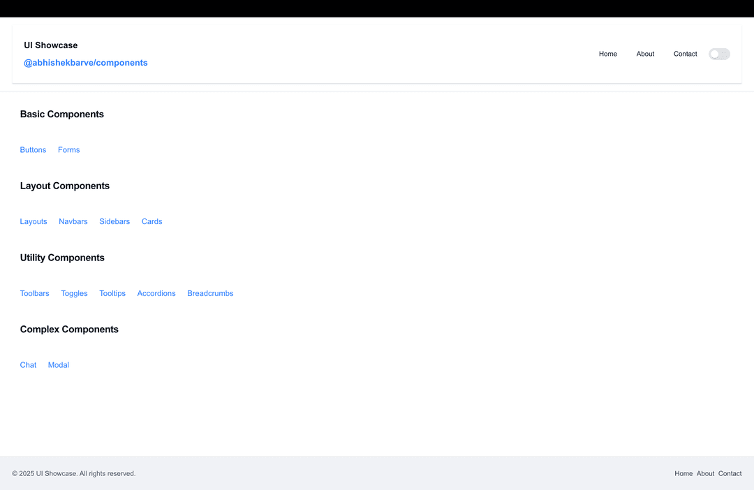 Components Library